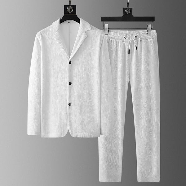 High Elastic Loose Thin Casual Suit