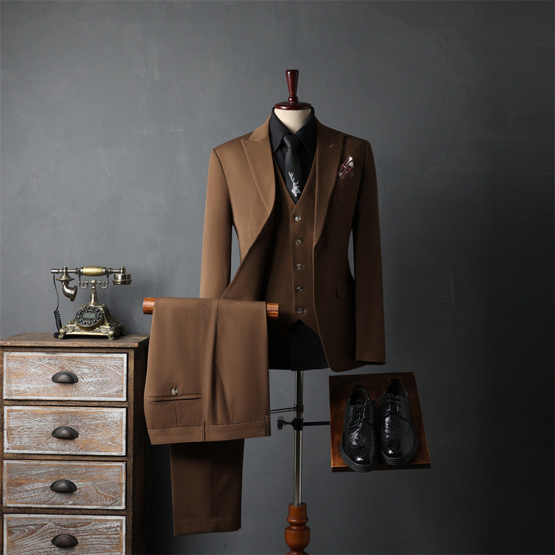 Bridegroom Wedding casual suit