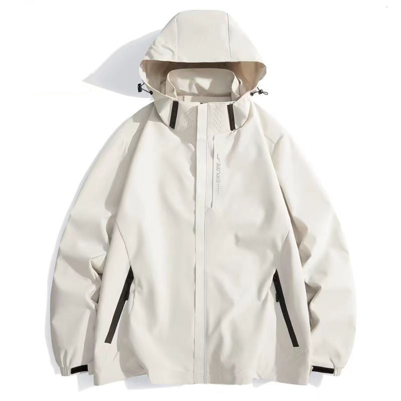 Men's Spring And Autumn Windproof And Waterproof jacket