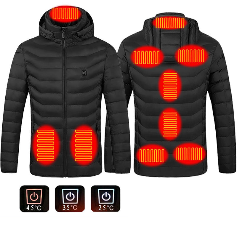 Heated USB Electric cotton jacket