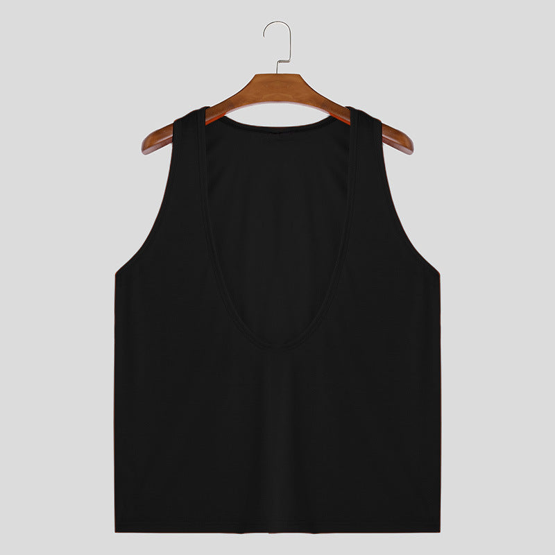 Casual Undershirt Sleeveless Breathable Waistcoat Sports Vest