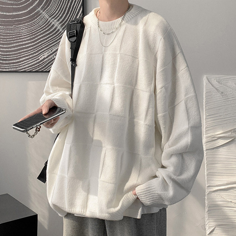 Teenagers Thick Round Neck Sweater