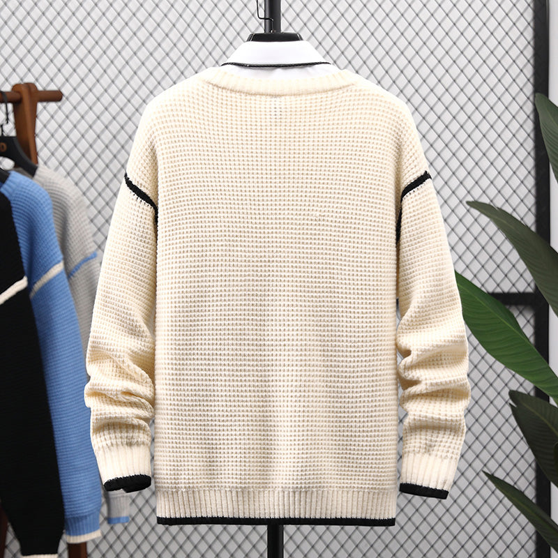 Winter Men Thick Warm Sweater