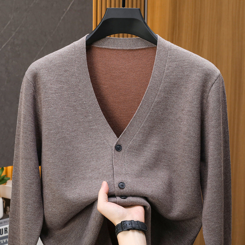 Versatile Casual Sweater men