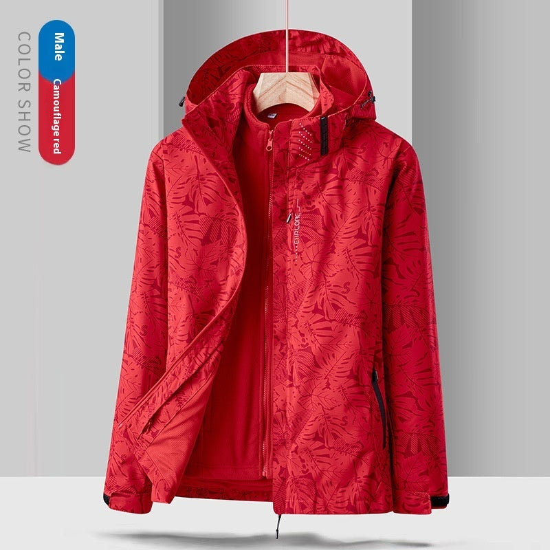 Men's Breathable Casual Detachable Assault jacket
