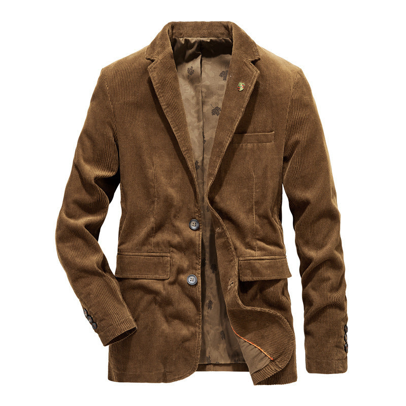 Retro Casual Flat Coat
