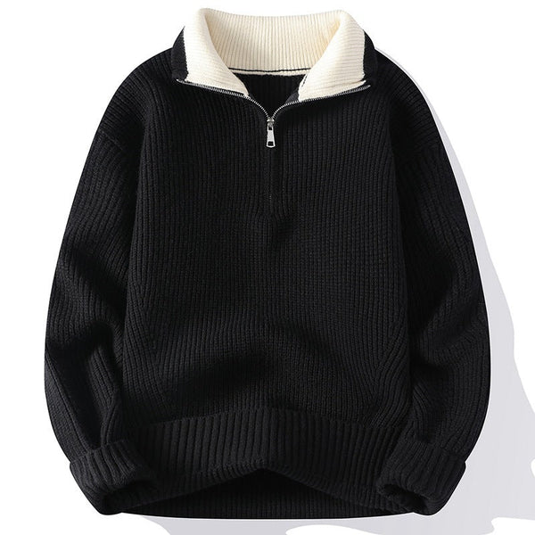 Winter Casual Bottoming Sweater
