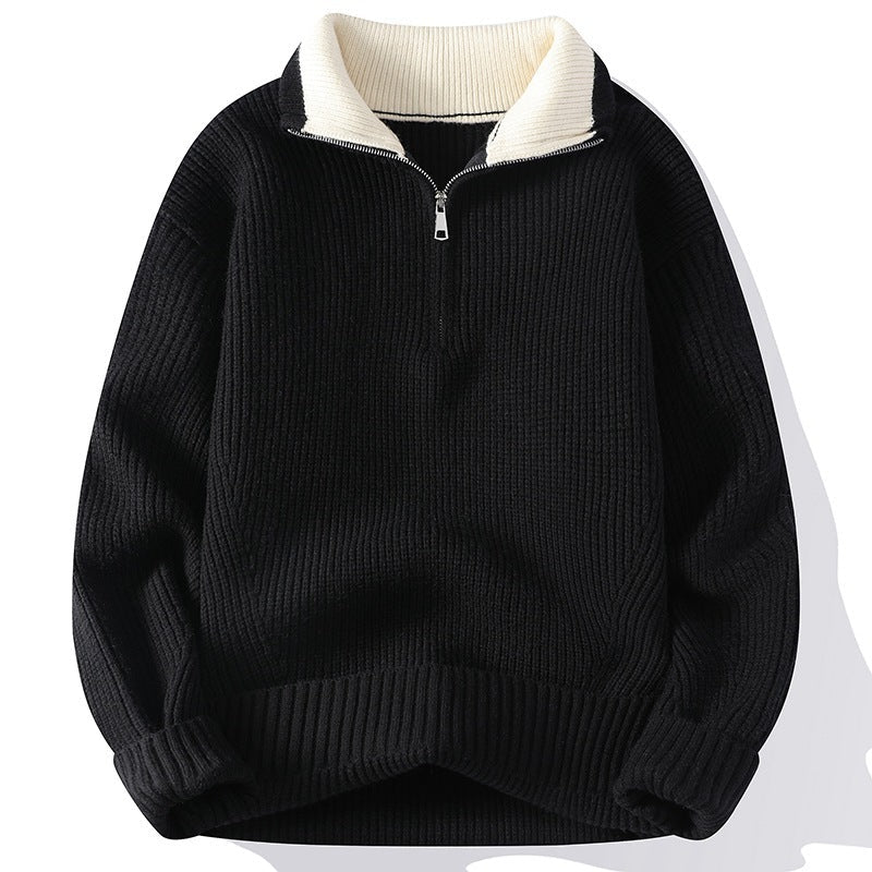Winter Casual Bottoming Sweater