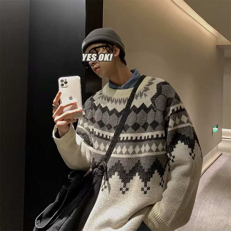 Handsome Inner Wear Base Sweater Coat
