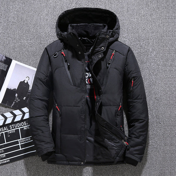 Hat Detachable Jacket Men