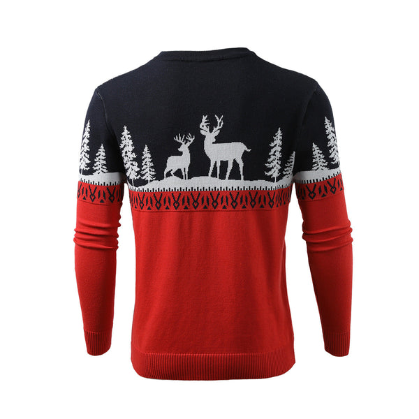 Men's Little Deer Christmas Sweater