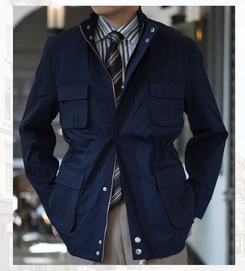 Spring And Autumn Loose Casual Men's Windbreaker Coat