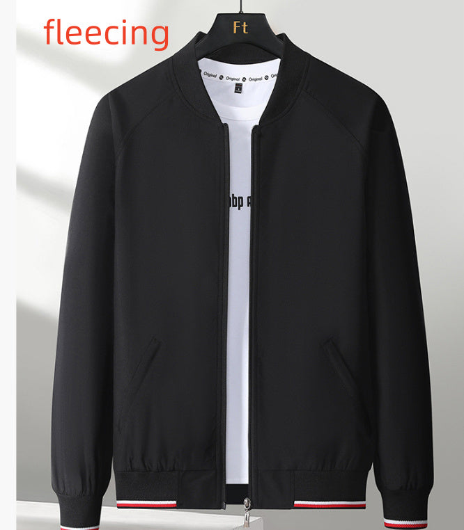 Men's Casual Business Baseball Uniform jacket