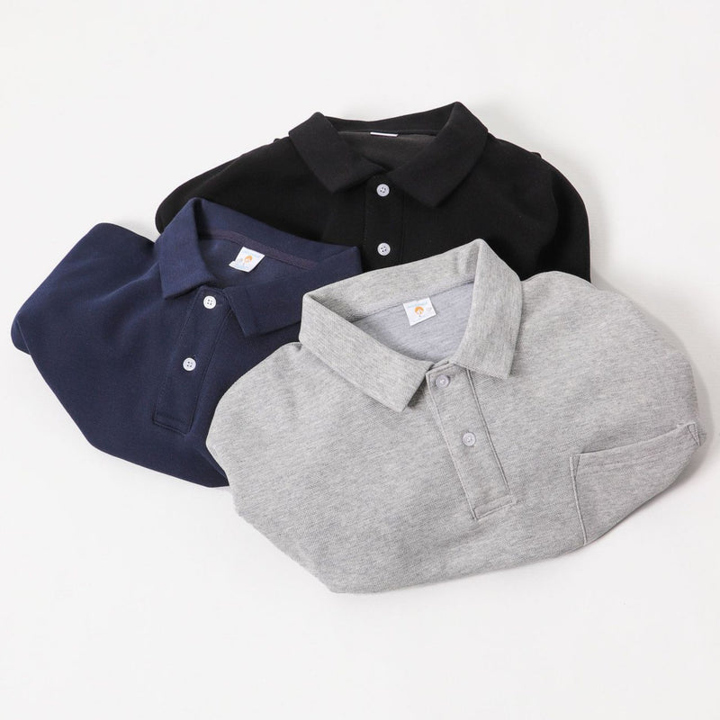 Autumn Drop Shoulder Polo Shirt