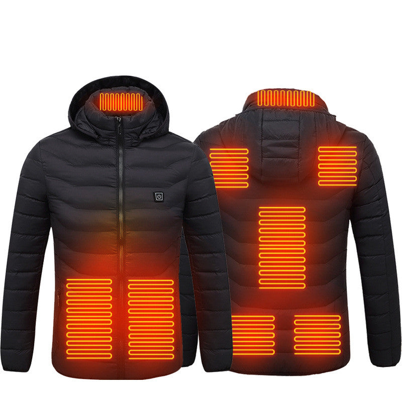 Heated USB Electric cotton jacket