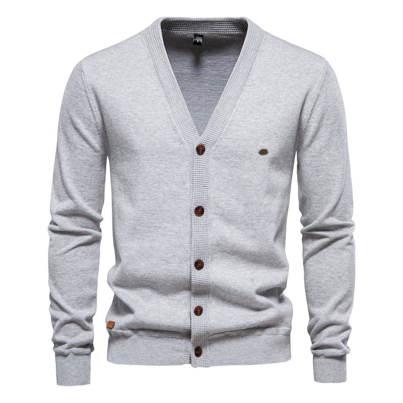Men's Cardigan Sweater