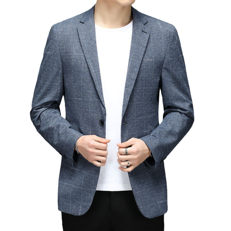 Men's Business Casual High-grade Slim-fit Blazer