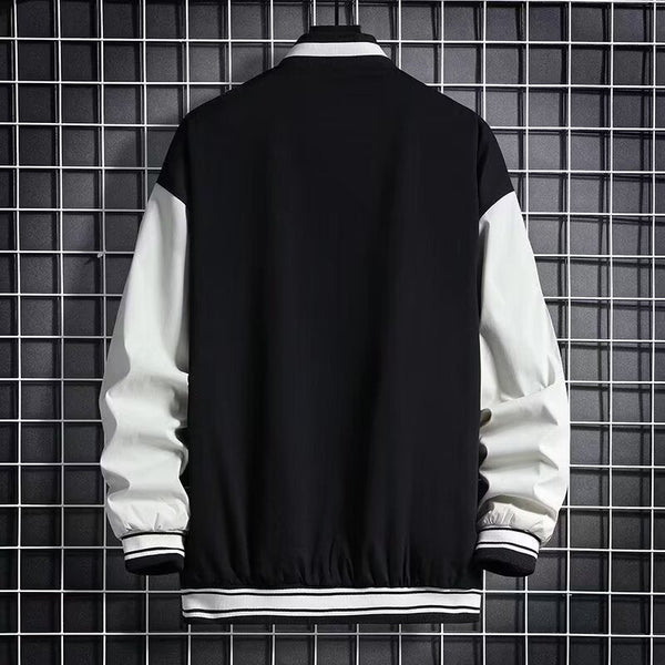 High School Student Baseball Jacket
