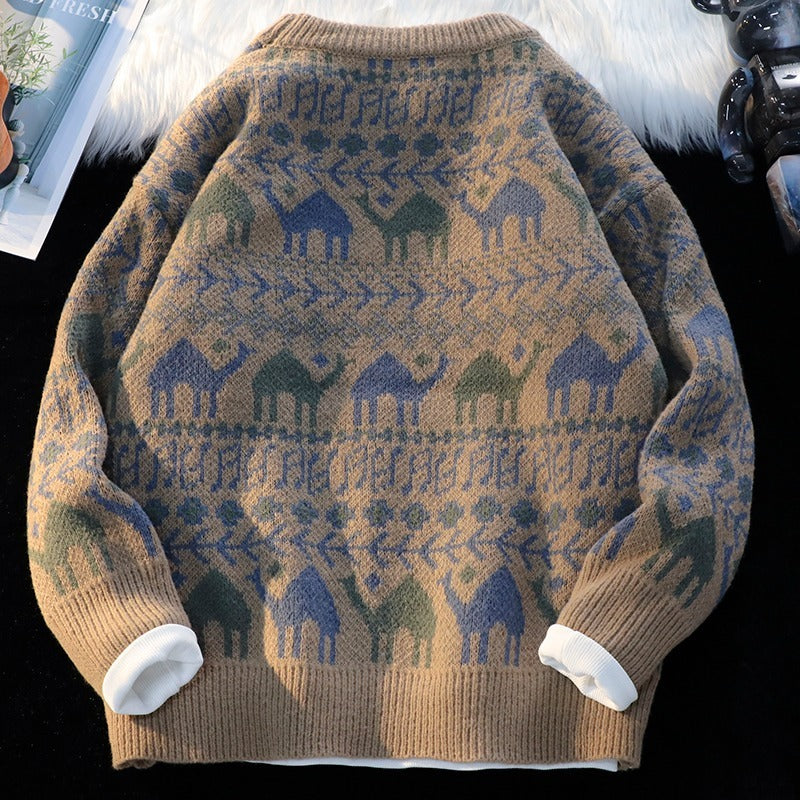 All-match Ins Knitted Sweater