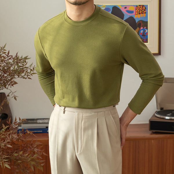 Stretch Warm Base Shirt Men