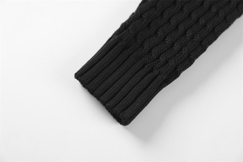 Men Casual Knitted Soft Cotton pullover Sweater
