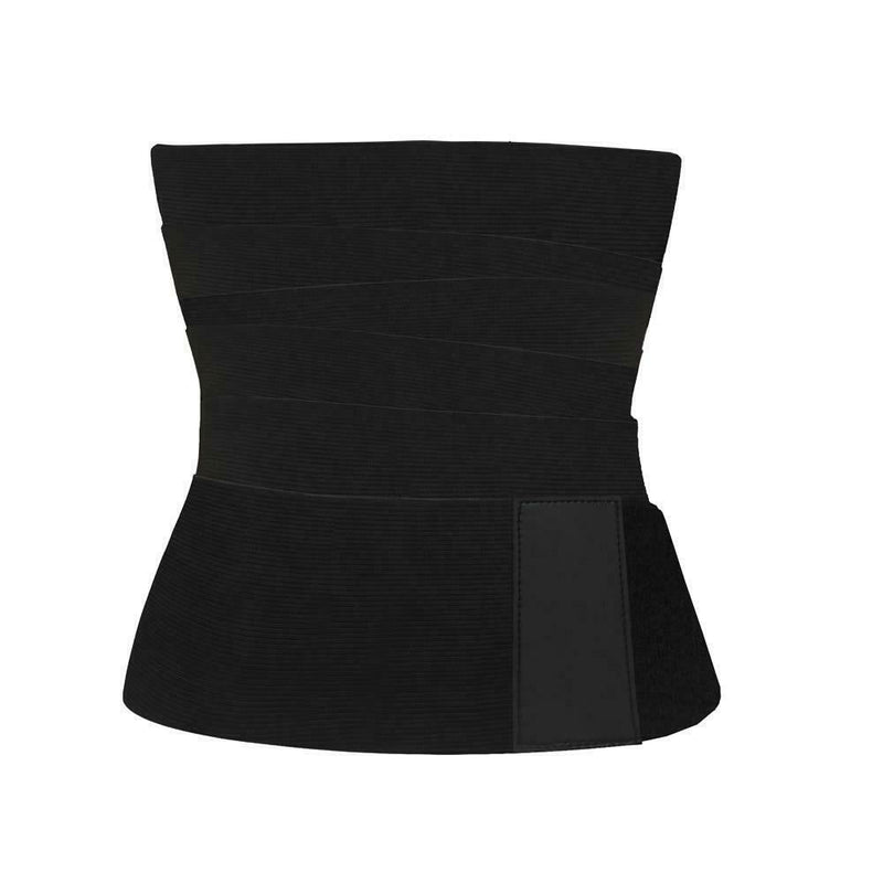 Women Slimming Tummy Belt Corset Top Stretch Bands Cincher Body Shaper