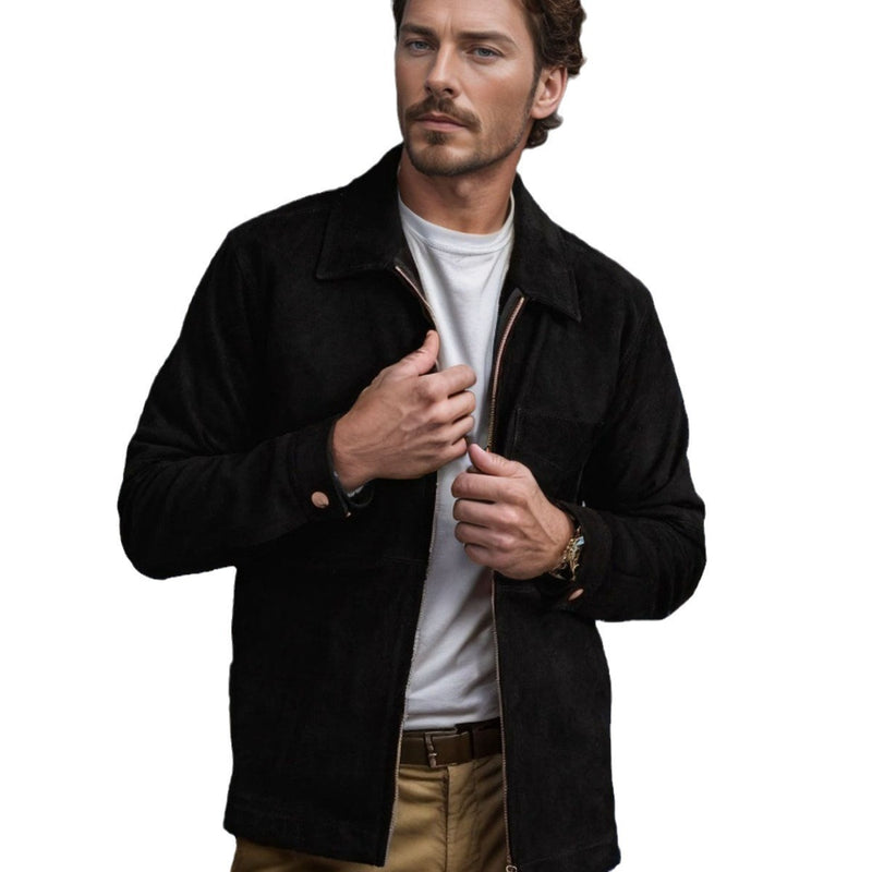 Men's Suede Jacket