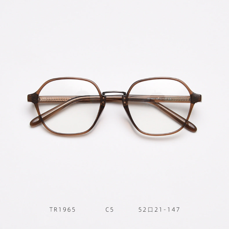 Trendy Flat Mirror Frame For Men And Women