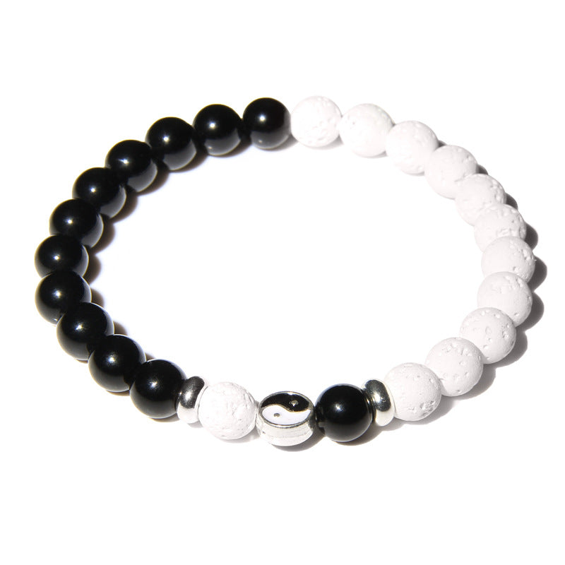 Natural Stone Turquoise Beads Bracelet Men