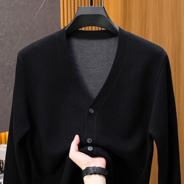 Versatile Casual Sweater men