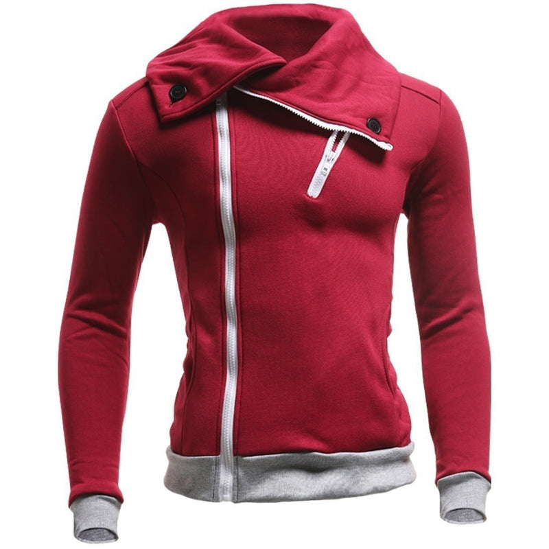 Men's Large Lapel Slim Casual Jacket
