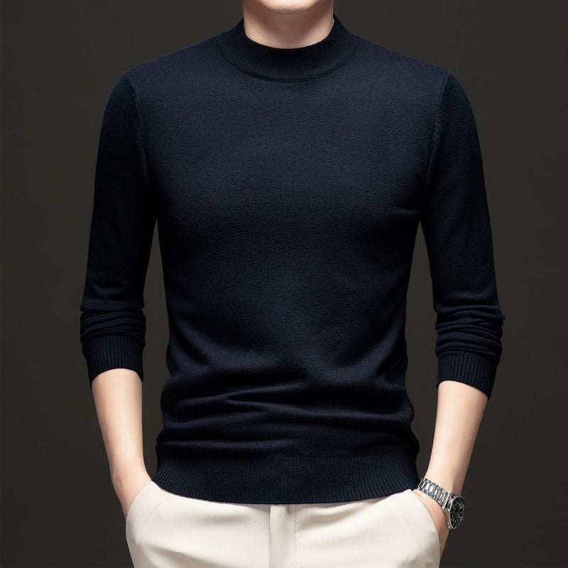 Half Turtleneck Thick Warm Sweater