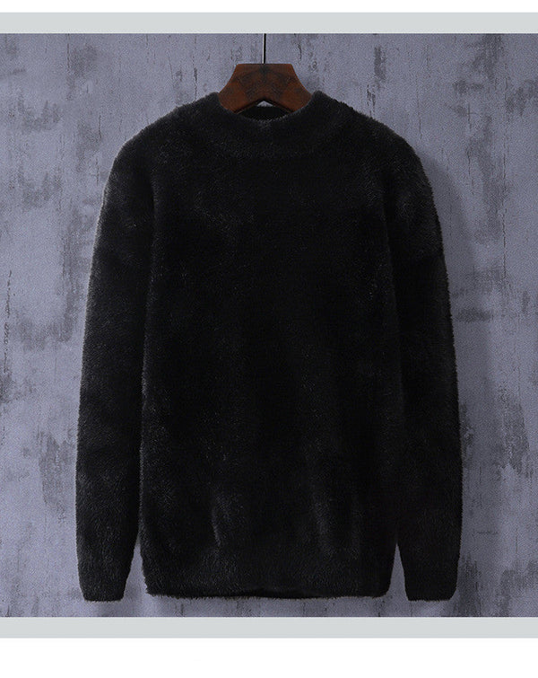 Slim-fit Bottoming Sweater Men's Autumn And Winter