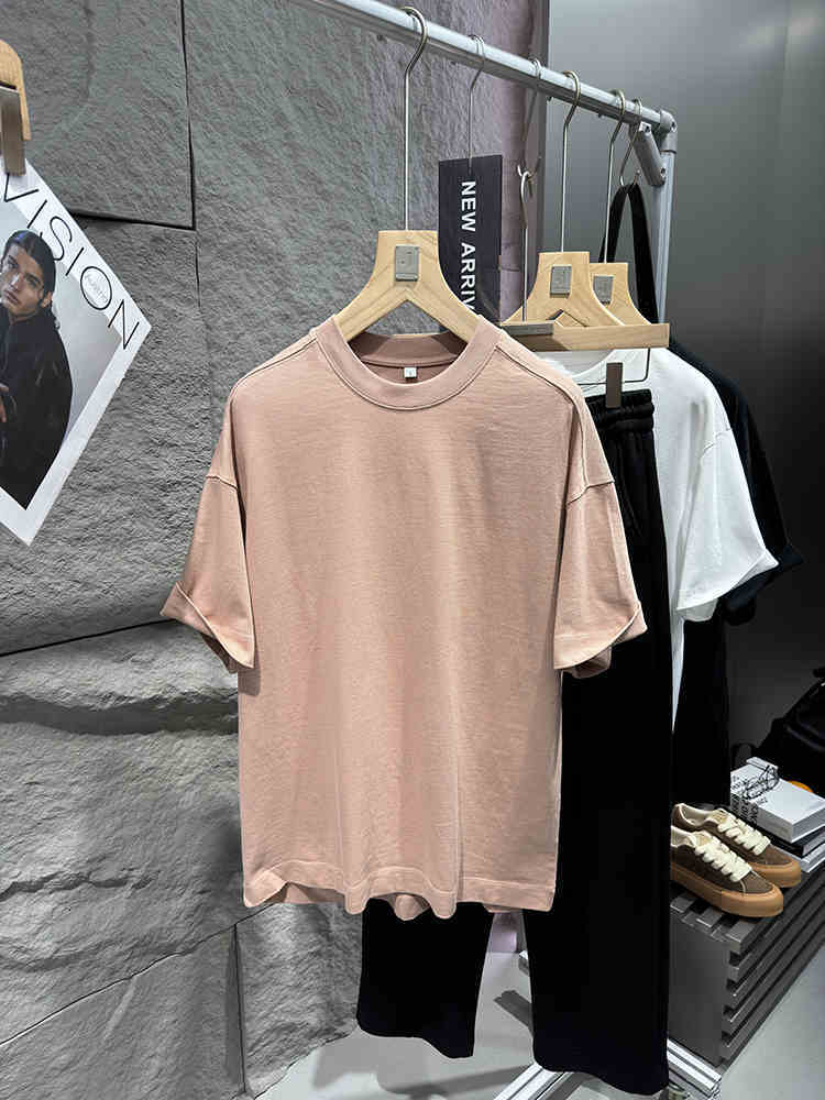 High Street Men's Loose Short Sleeve T-Shirt