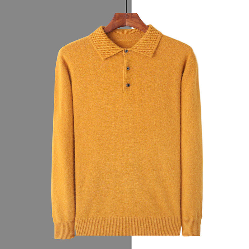 Mink Velvet Plus Size Business Bottoming Shirt Sweater