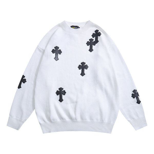Round Neck Sweater Men And Women