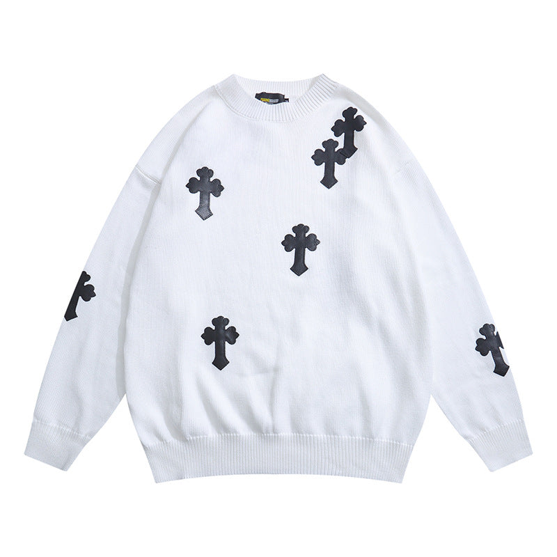 Round Neck Sweater Men And Women