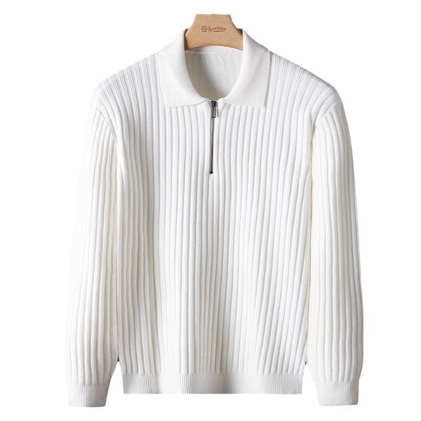Men's thick stripe Sweater