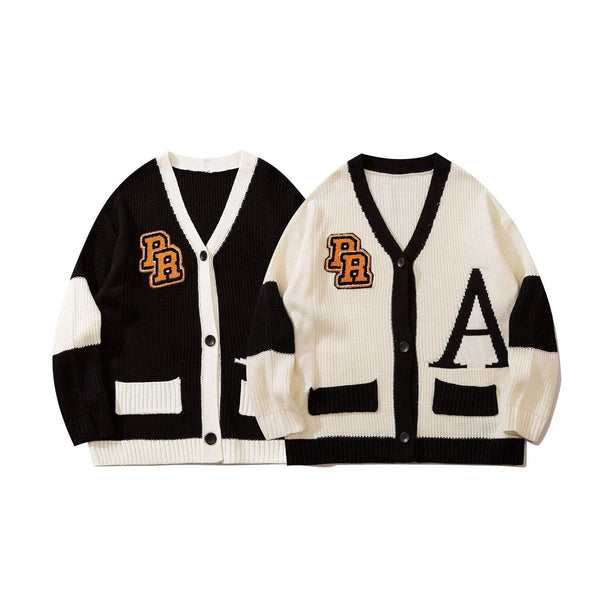 Men And Women Tide Street Loose Casual Couple Sweater