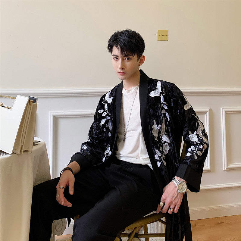 Men's Stylish Cardigan Coat