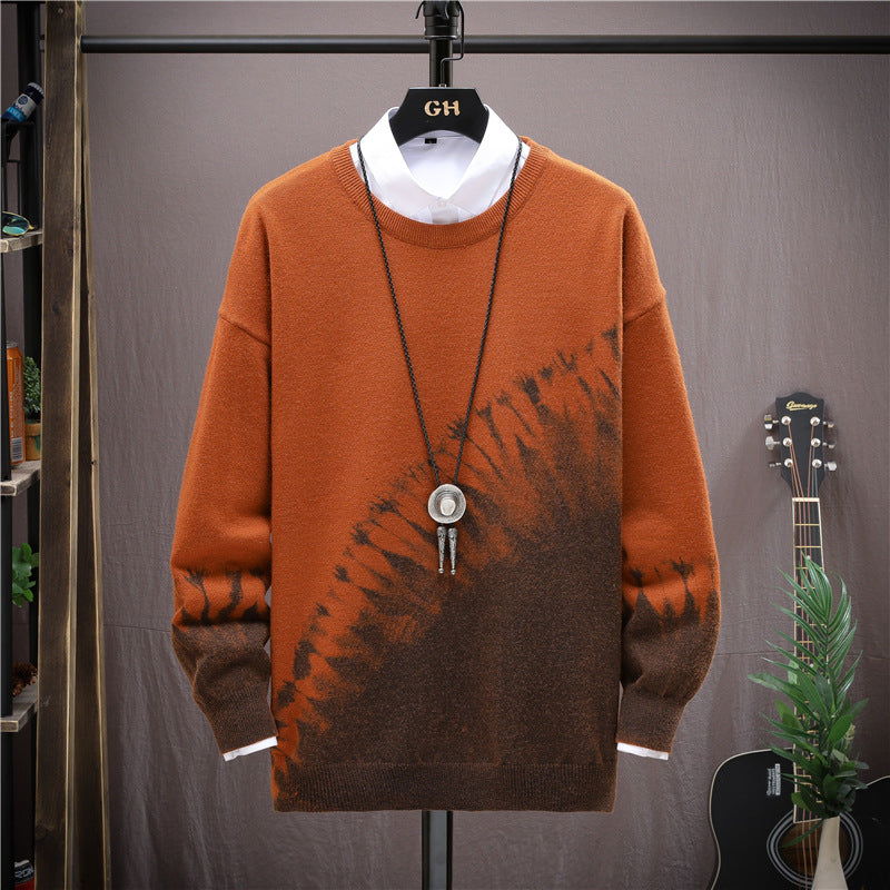 Round Neck Autumn Sweater for students