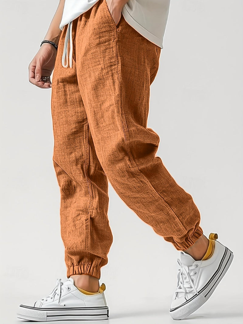 Outdoor Slim-fitting Ankle-tied Pants