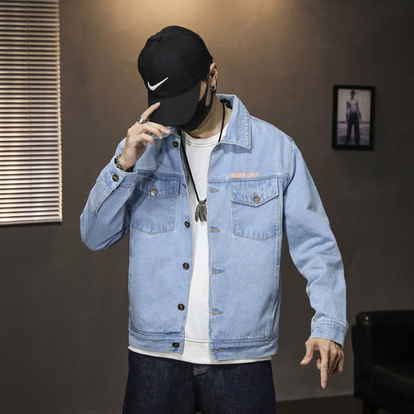 Korean Style Fashionable Denim jacket