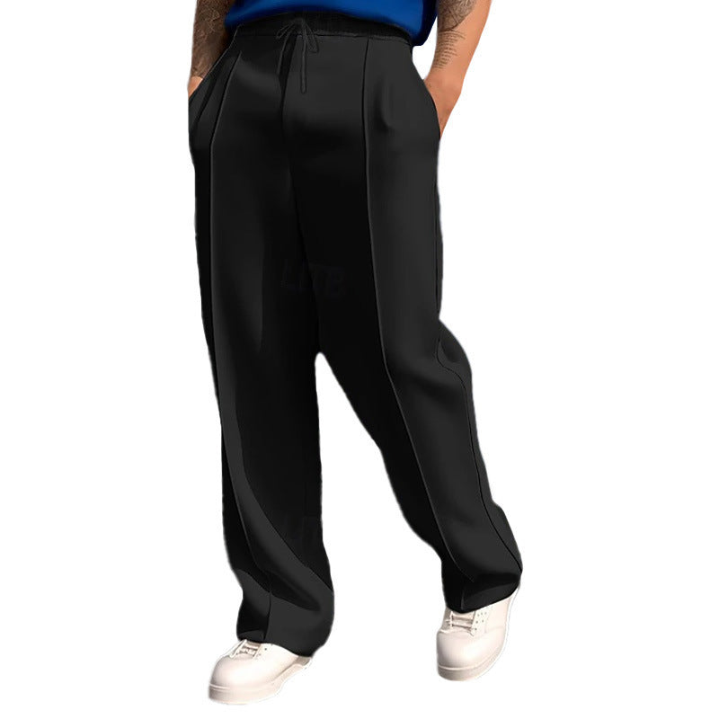 Men's Casual Drawstring Loose Pants