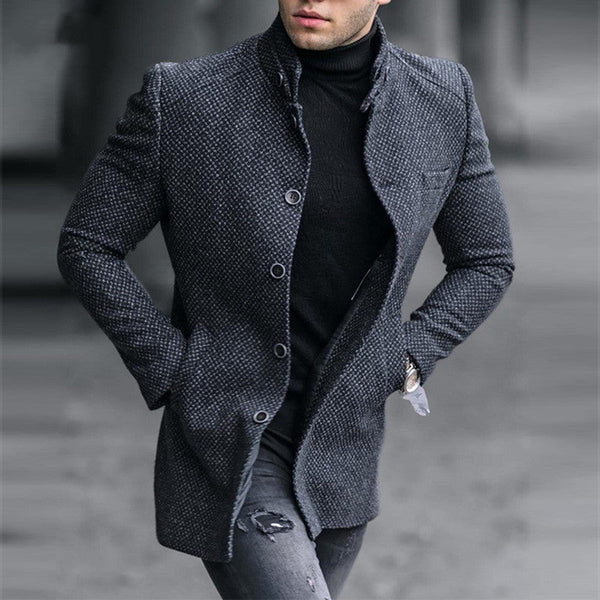 Men's handsome Personality Casual Jacket