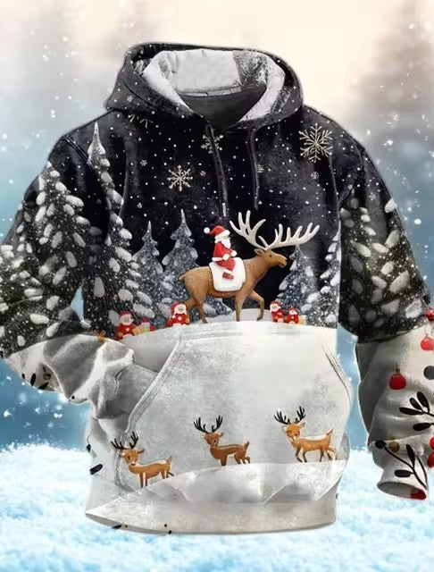 Digital Printing Hoodie