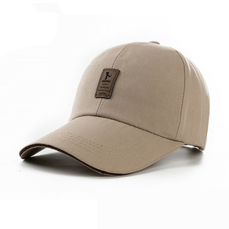 Men's Middle-aged Baseball Cotton Outdoor Sun Visor