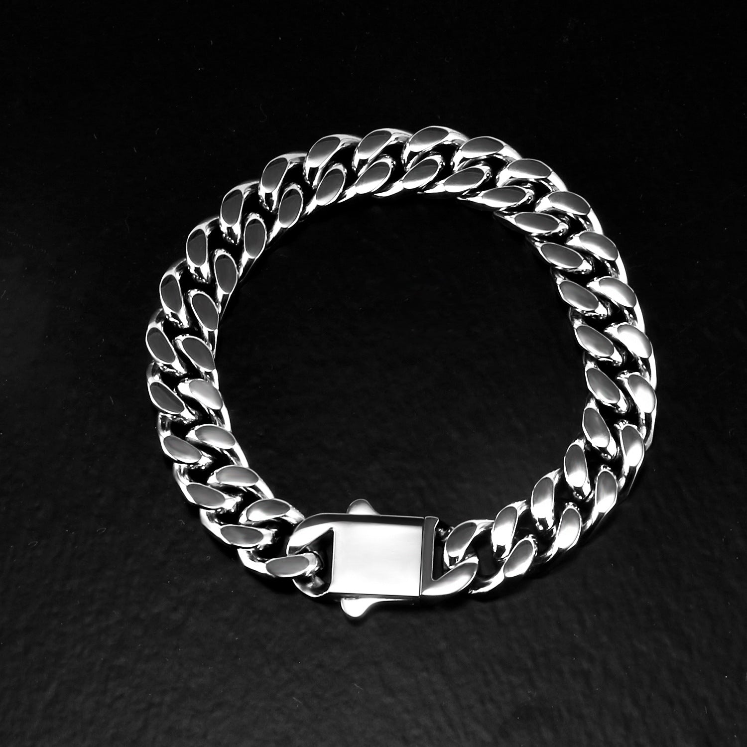 Street Hip-hop Style Necklace With Titanium Steel