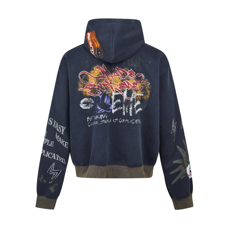 Men's Autumn And Winter Hip Hop Jacket