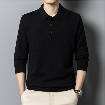Men's Warm Sweater Autumn And Winter